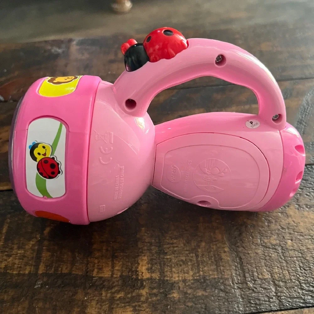 VTech Spin & Learn Color Flashlight Numbers‎ Animals Sounds Toy